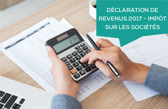 Déclaration des revenus 2017 des gérants majoritaires de SARL à l’IS