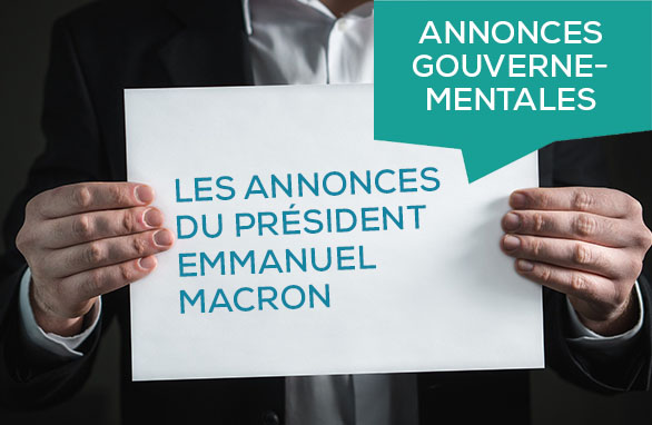 Flash Info « Annonce du Président Emmanuel Macron »