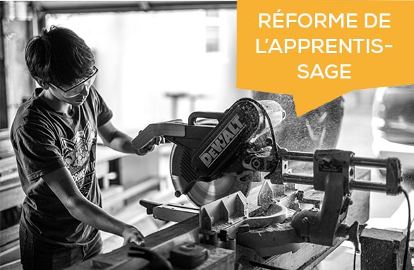 Réforme de l’apprentissage