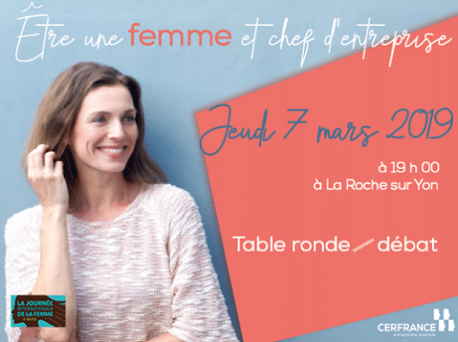 Être une femme et chef d’entreprise