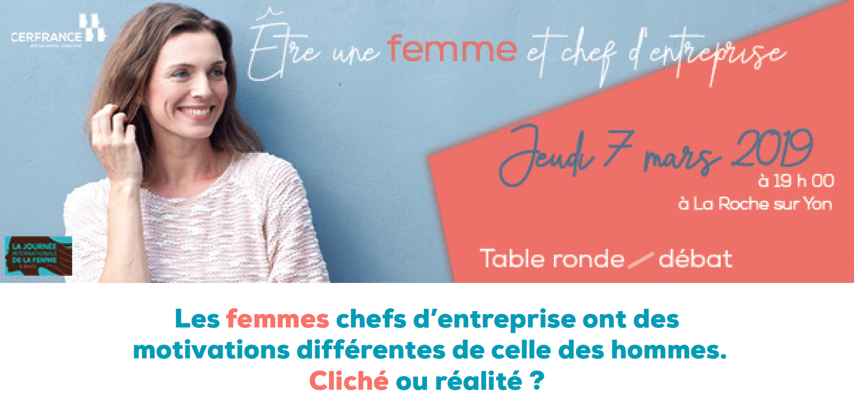 Les femmes chefs d’entreprise ont des motivations différentes de celles des hommes. Cliché ou réalité ?