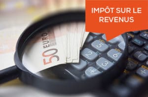 Impôts sur revenus 2023