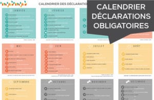 déclarations obligatoires 2022