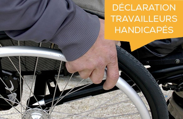 La déclaration mensuelle des travailleurs handicapés via la DSN