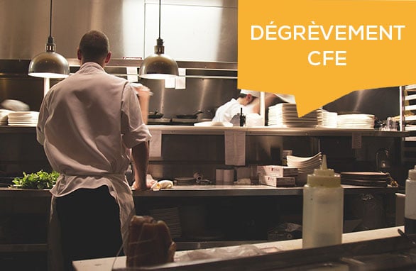 Dégrèvement exceptionnel de CFE en 2020