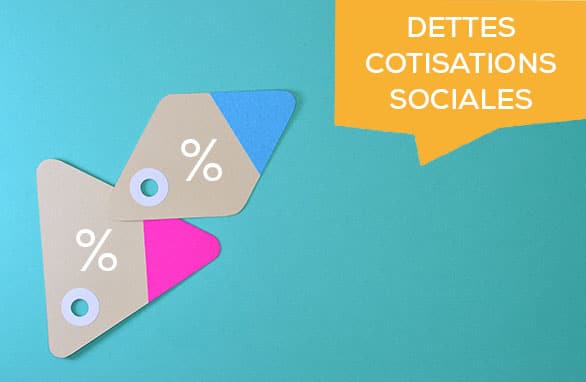 Remise partielle des dettes sociales