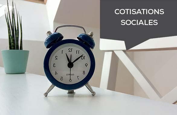 Les échéances de cotisations sociales suspendues