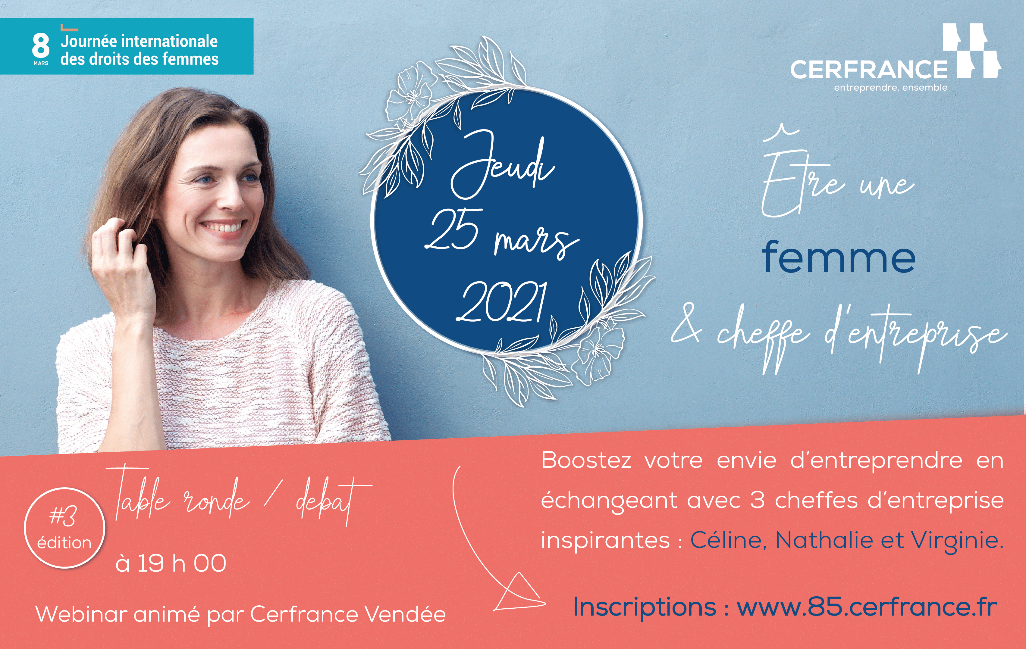 Etre une femme et chef d’entreprise