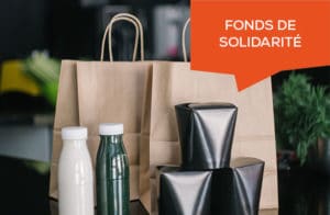 fonds de solidarité vente à emporter