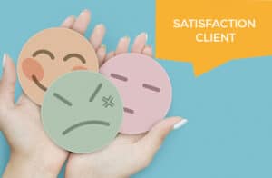 Avantages satisfaction client