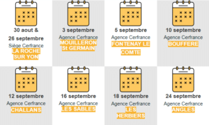 Marché de rentrée