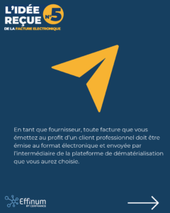 Facture électronique – Idée reçue #5