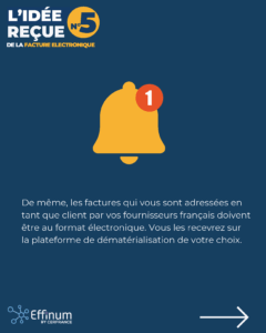 Facture électronique – Idée reçue #5