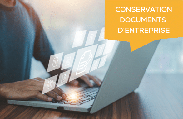 Conservation documents d'entreprise