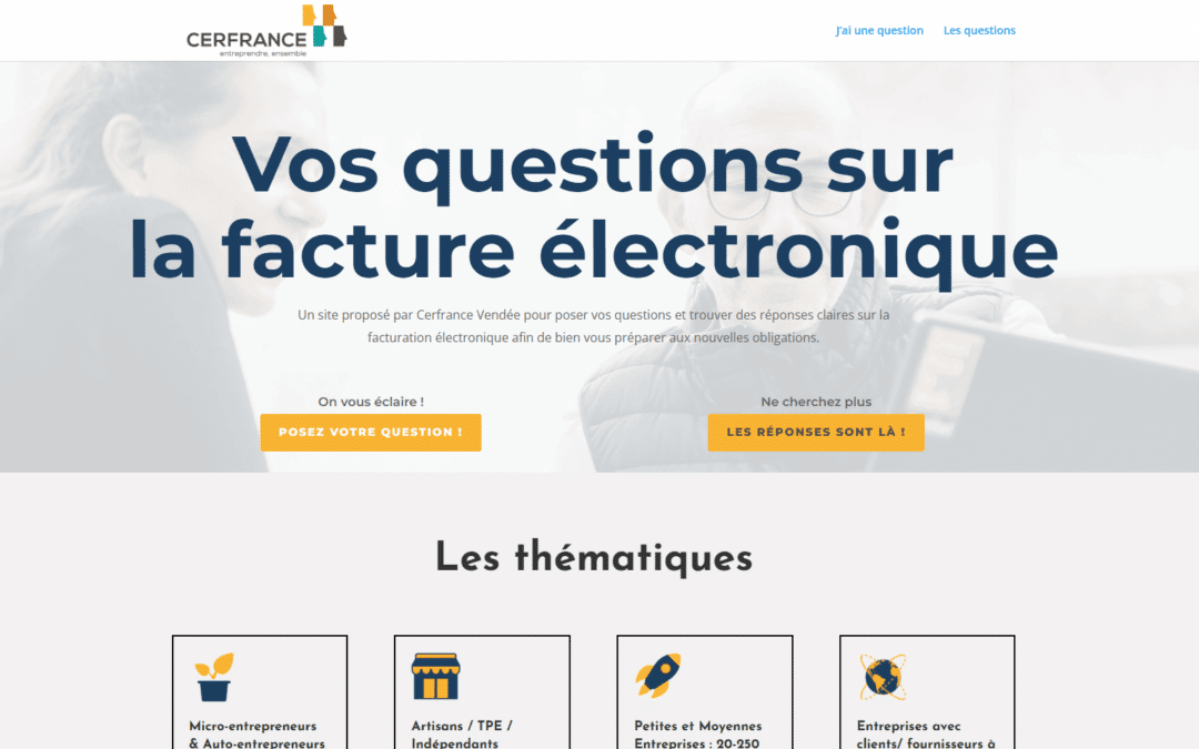Découvrez le blog dédié à la facture électronique pour les entrepreneurs