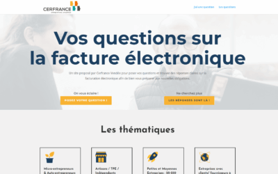 Découvrez le blog dédié à la facture électronique pour les entrepreneurs