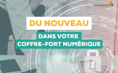 Votre coffre-fort numérique Cerfrance Connect évolue !