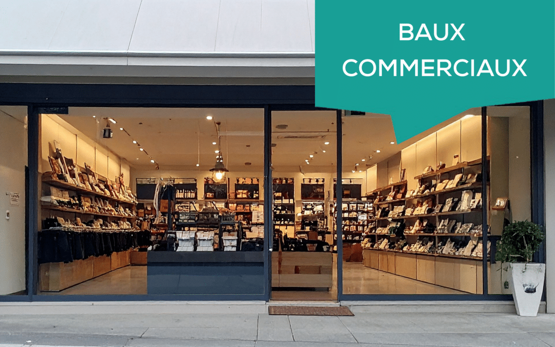 Baux commerciaux 2026
