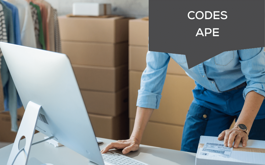 vérifier code APE
