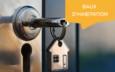 Baux d’habitation : les règles à connaître pour sécuriser vos locations